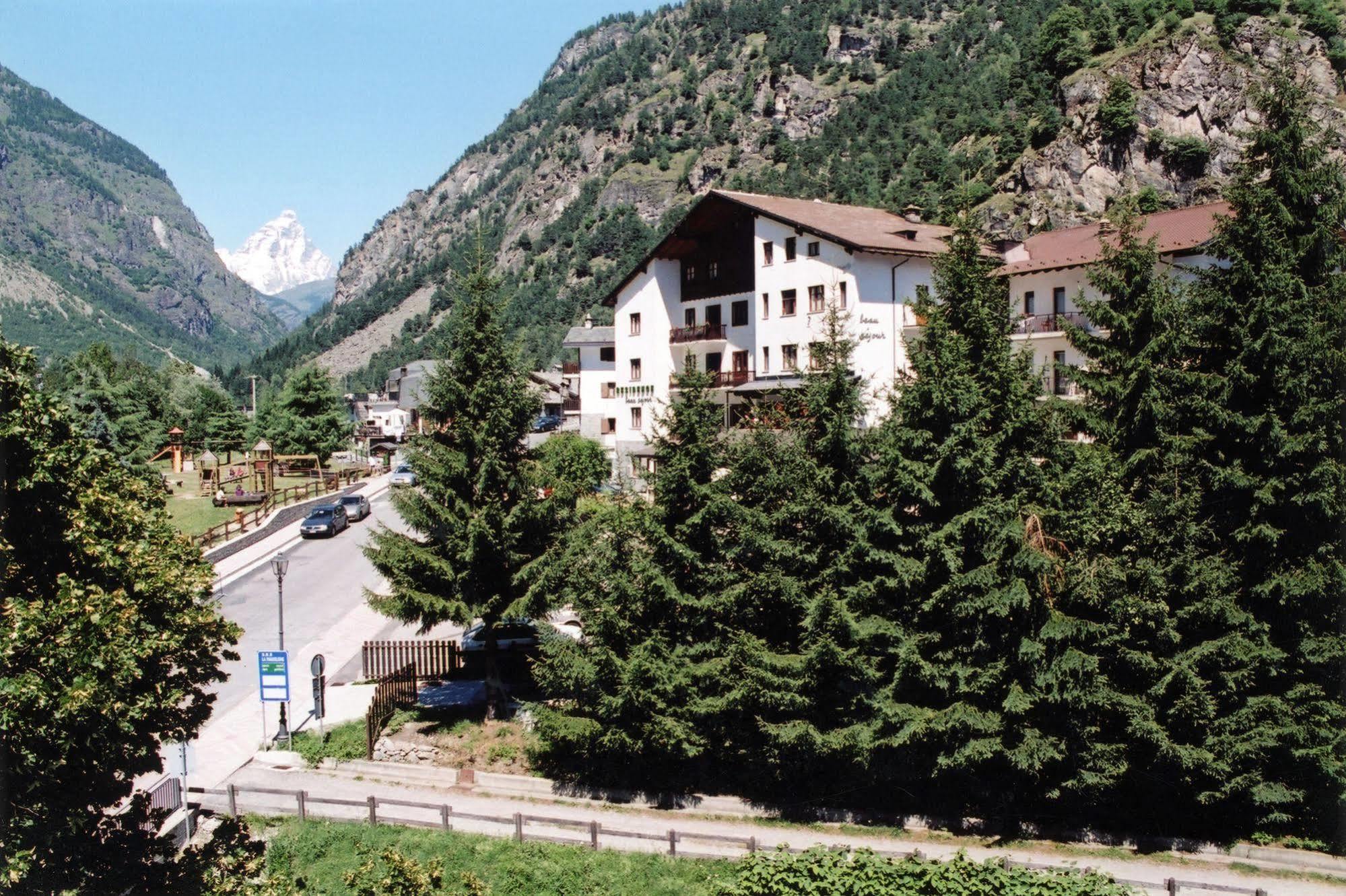 Residence Beau Sejour Antey-Saint-Andre Exterior photo